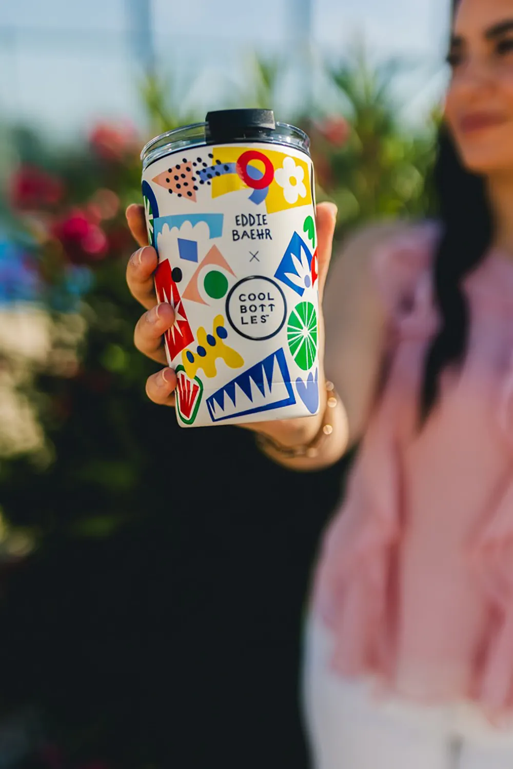 Термокружка Cool Bottles Tumbler Eddie Baehr Electric Garden 330 мл CBT33EGA