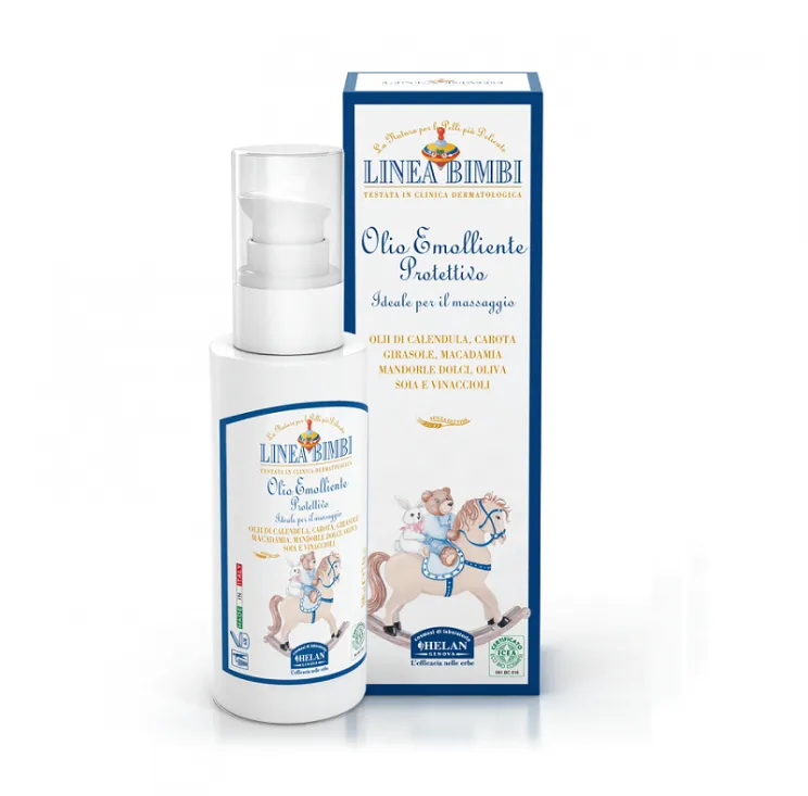 Масло детское HELAN смягчающее очищающее 100 мл 139O-RU