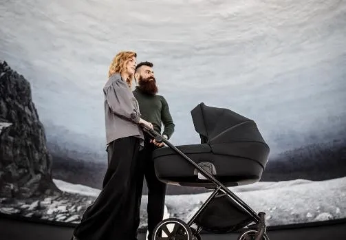 Коляска 2 в 1 Noordi Luno – модель, созданная для суровых российских погодных условий и дорог