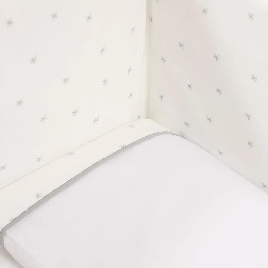 Покрывало + бортики для колыбели Micuna Shine TX-934