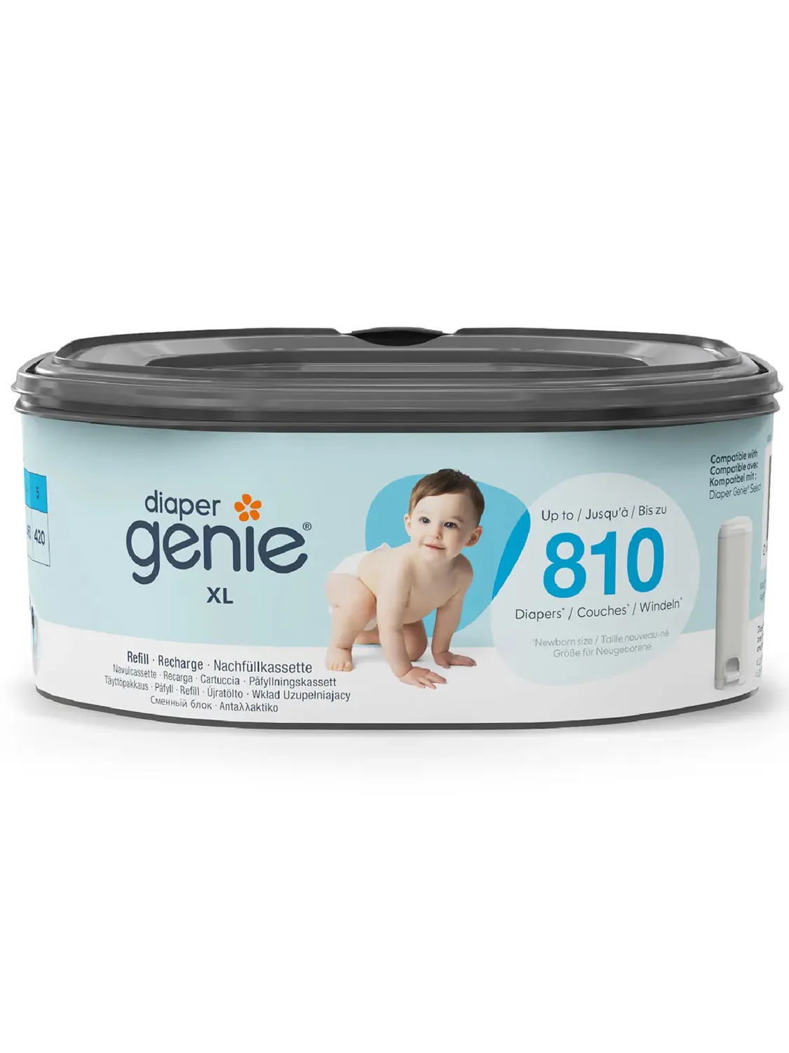 Кассета для накопителя подгузников Angelcare Diaper Genie Select 2510