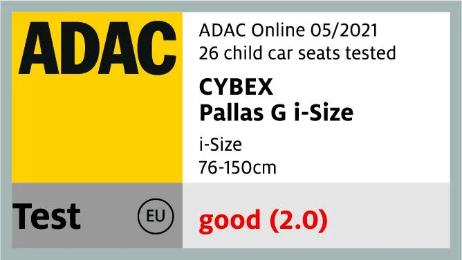 Автокресло 1/2/3 Cybex Pallas G i-Size Plus