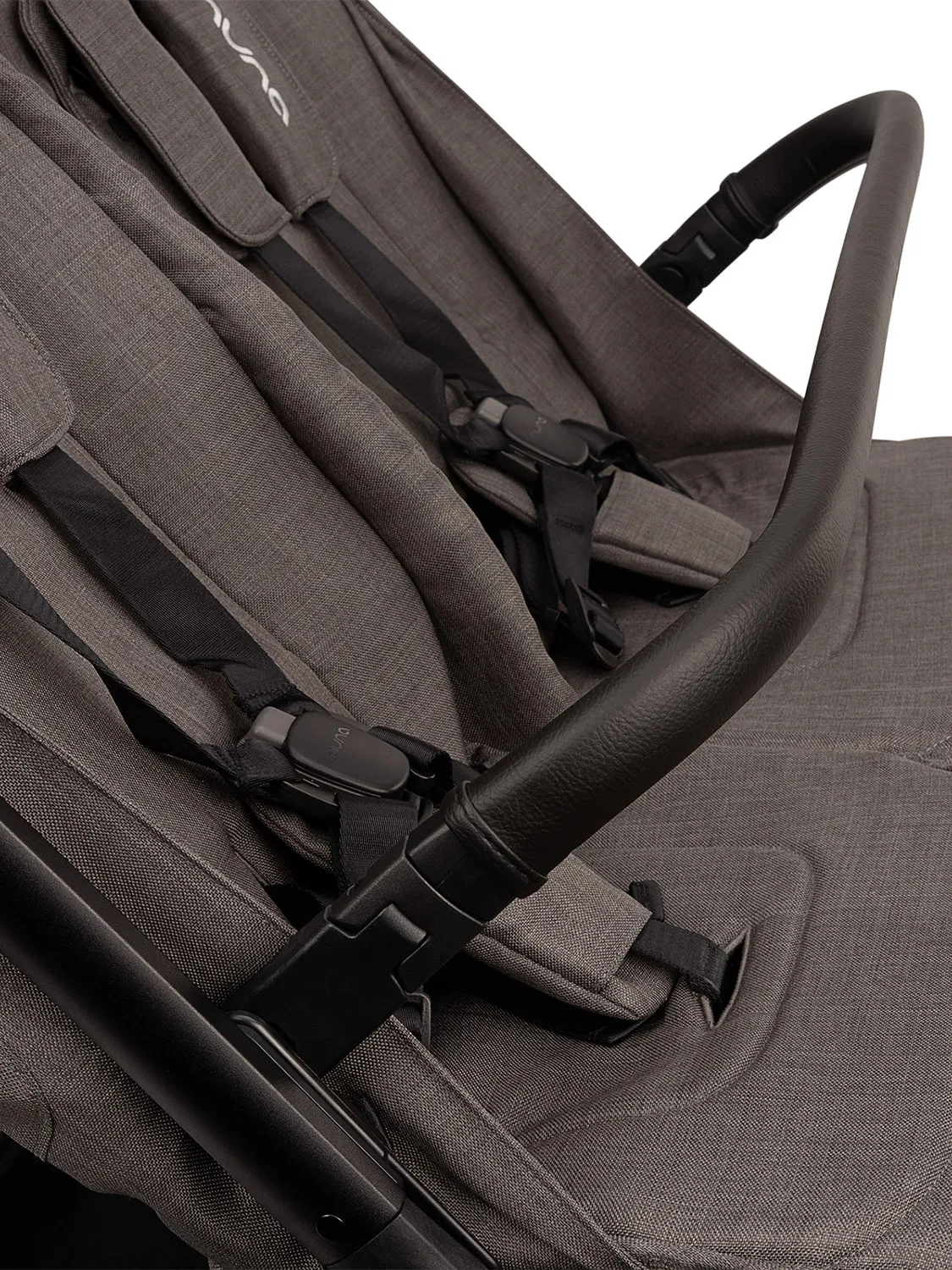 Коляска прогулочная для двойни Nuna TRVL DUBL