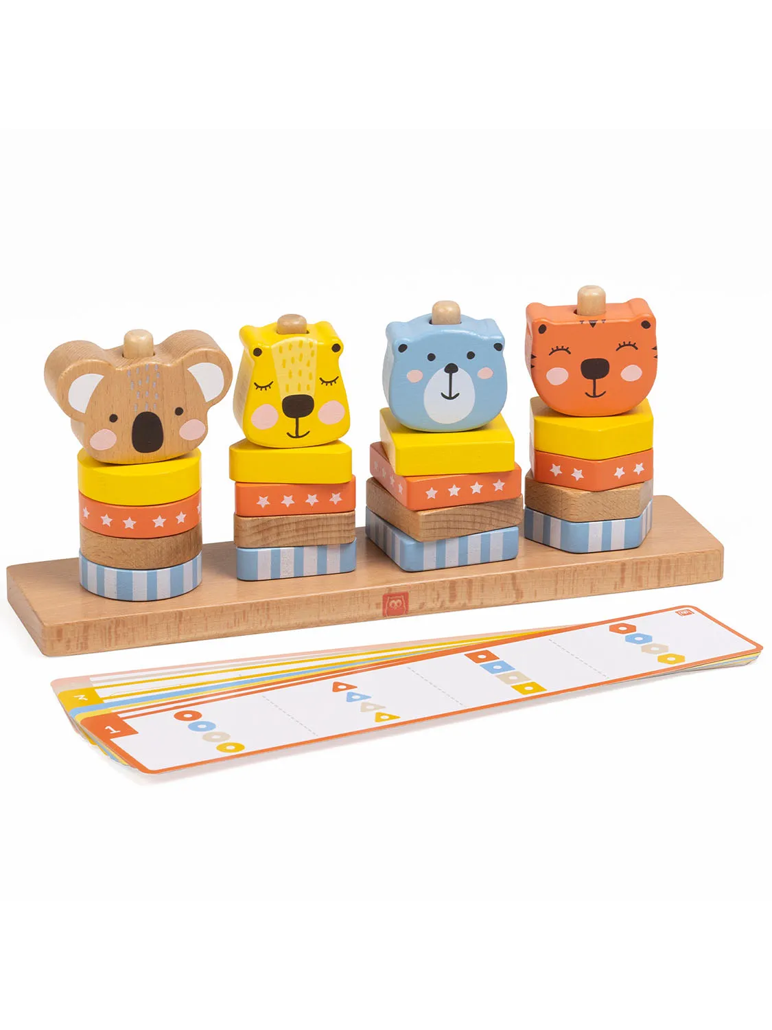 Игрушка развивающая Eurekakids «В мире животных» Сортер