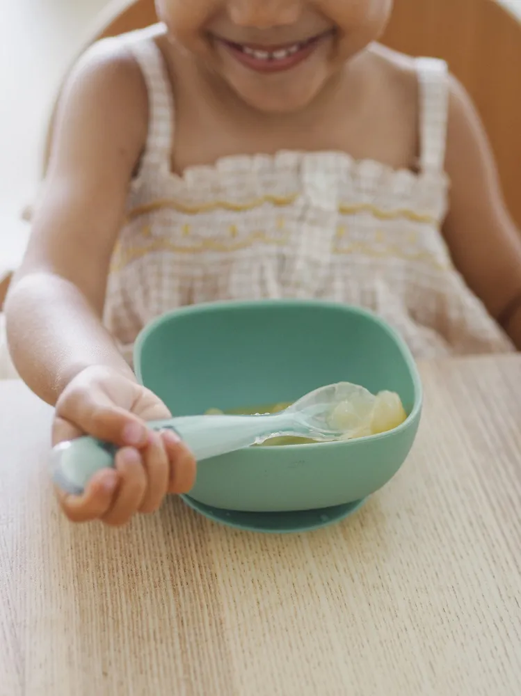 Тарелка Beaba Bol Silicone из силикона 913547