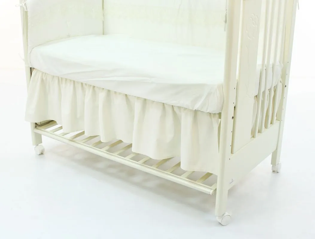 Простыня с воланом 120x60 Funnababy