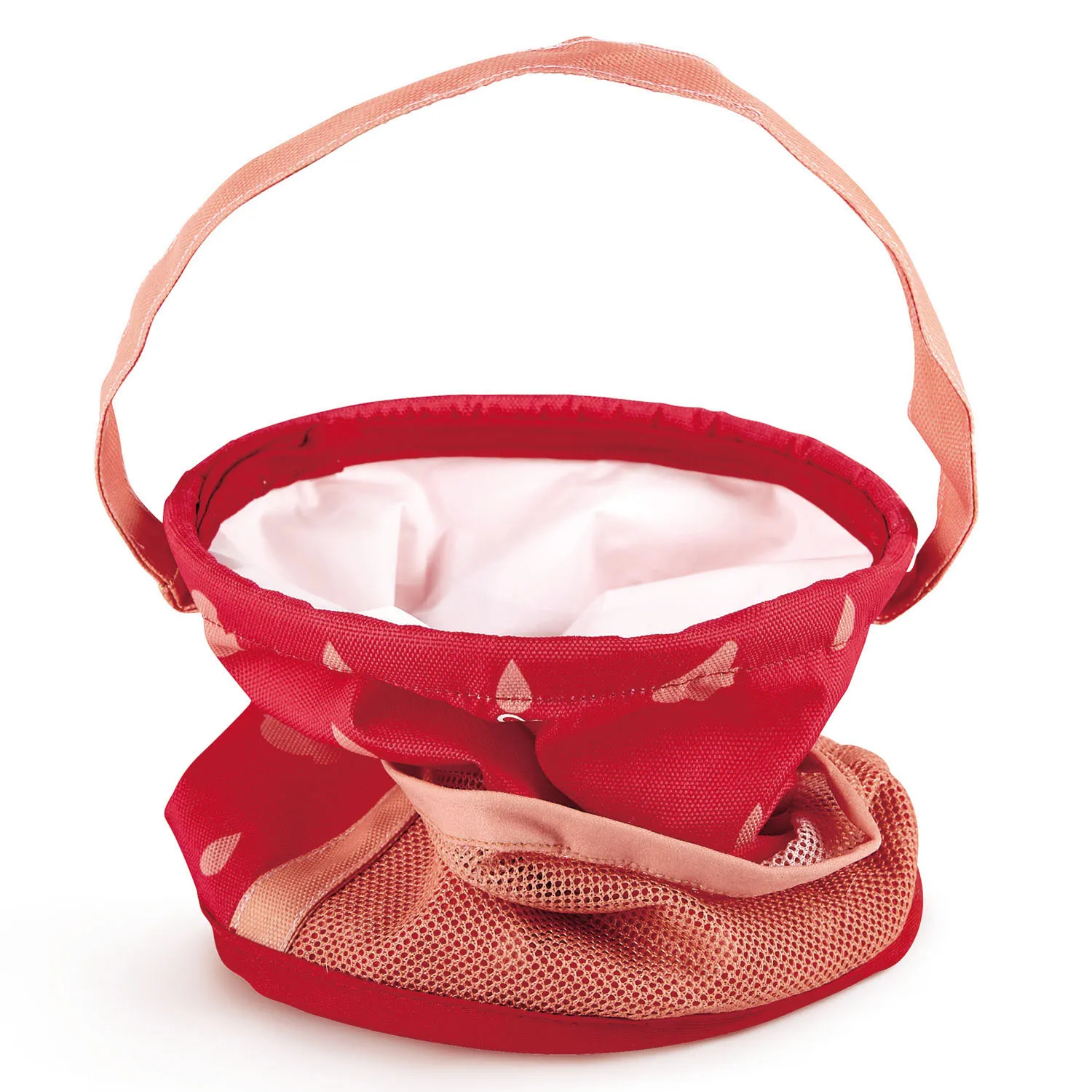 Набор игровой HAPE для песочницы формочка «Рыбка», совок, ведерко-сумочка E4093_HP