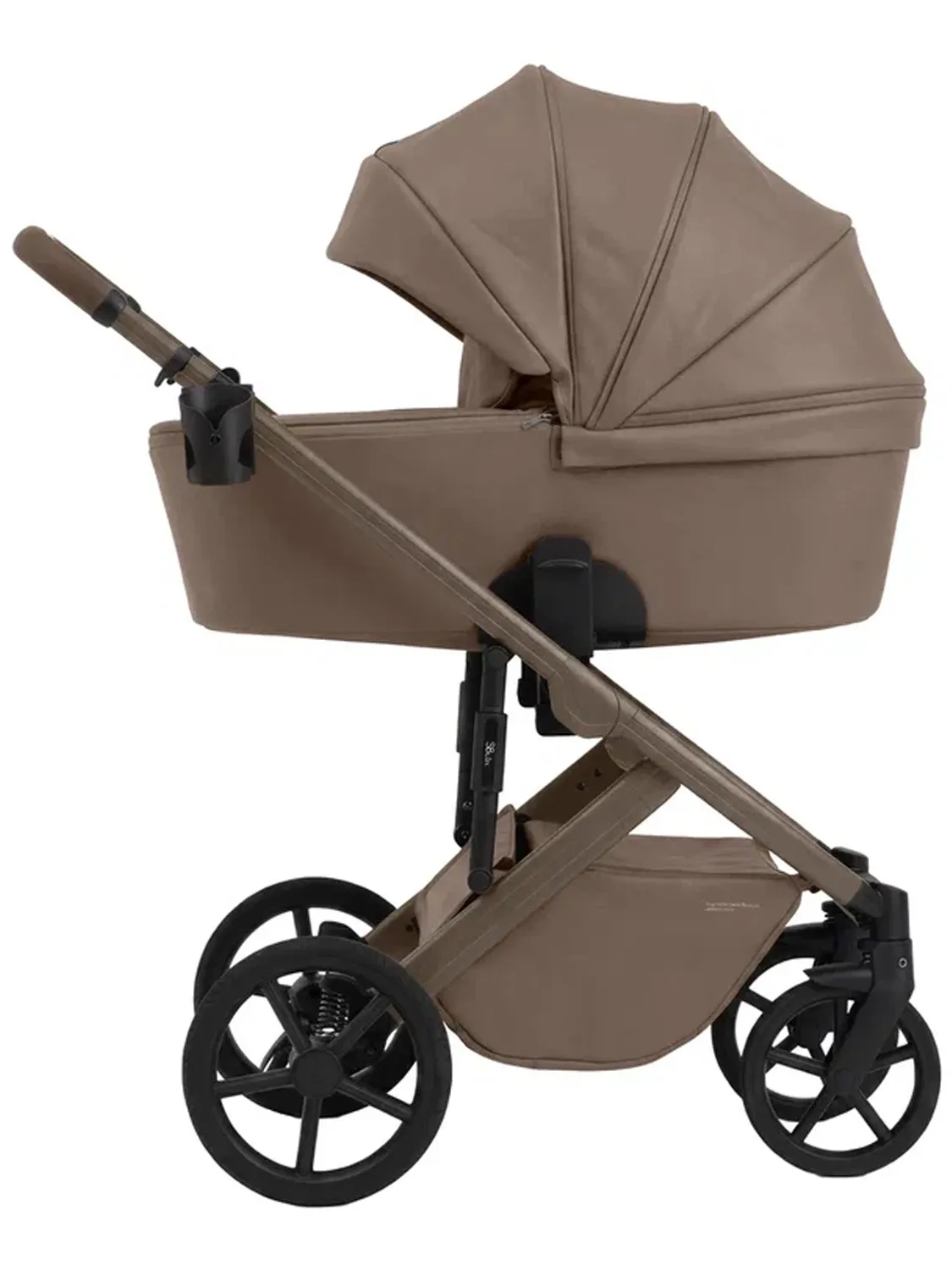 Коляска 2 в 1 SBL/Sweet Baby Dolce, кожа