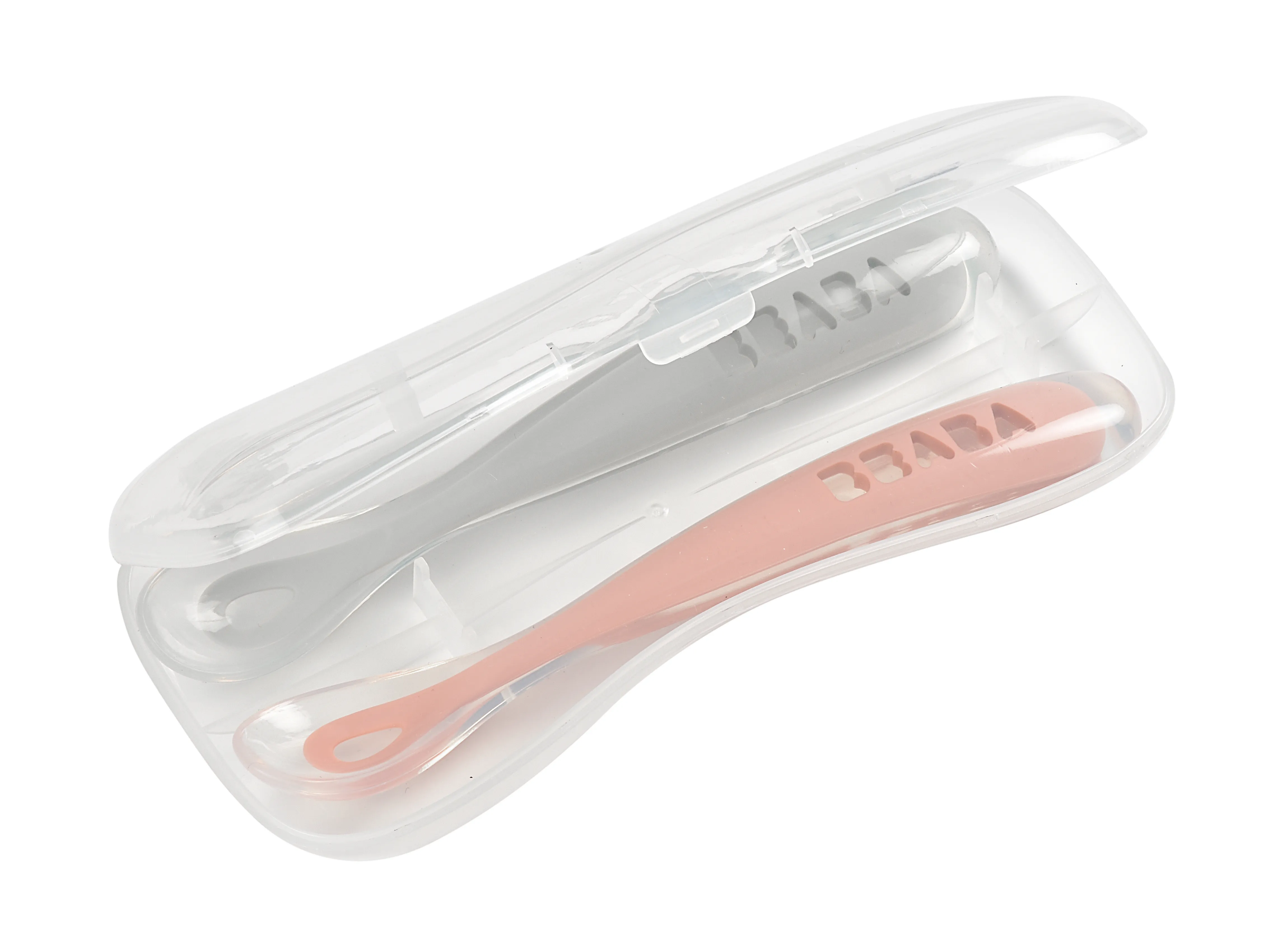 Набор эргономических ложек Beaba Сuillere Silic 1er Age