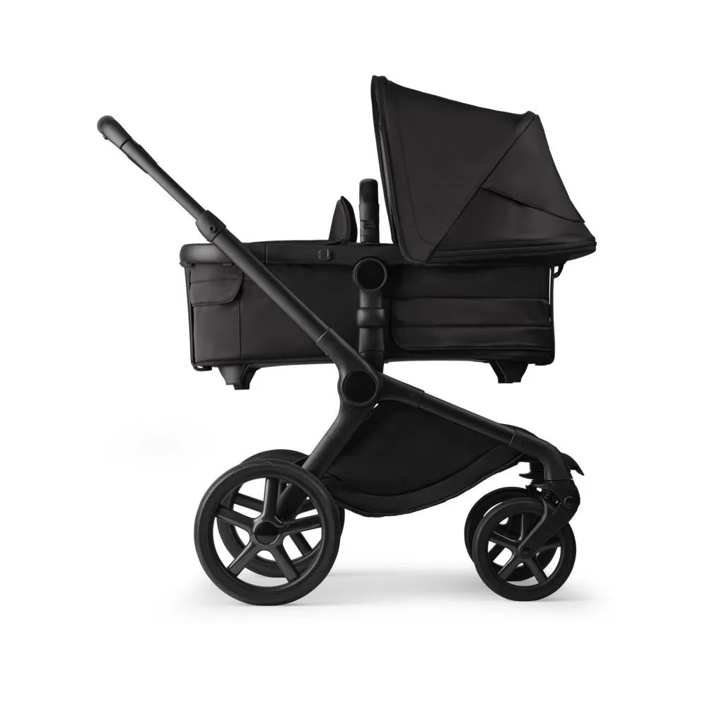 Коляска 2 в 1 Bugaboo Fox 5 Complete Noir Limited Edition