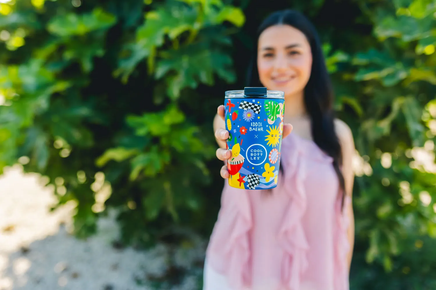 Термокружка Cool Bottles Tumbler Eddie Baehr Sunshine Fiesta 330 мл CBT33SFI