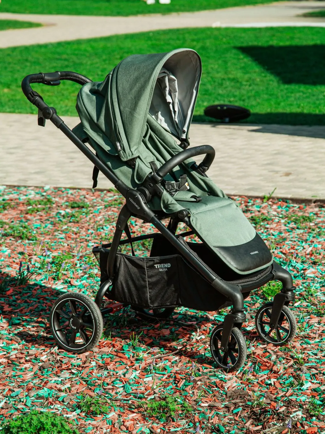Коляска прогулочная Valco Baby Snap Trend Ultra 2.0