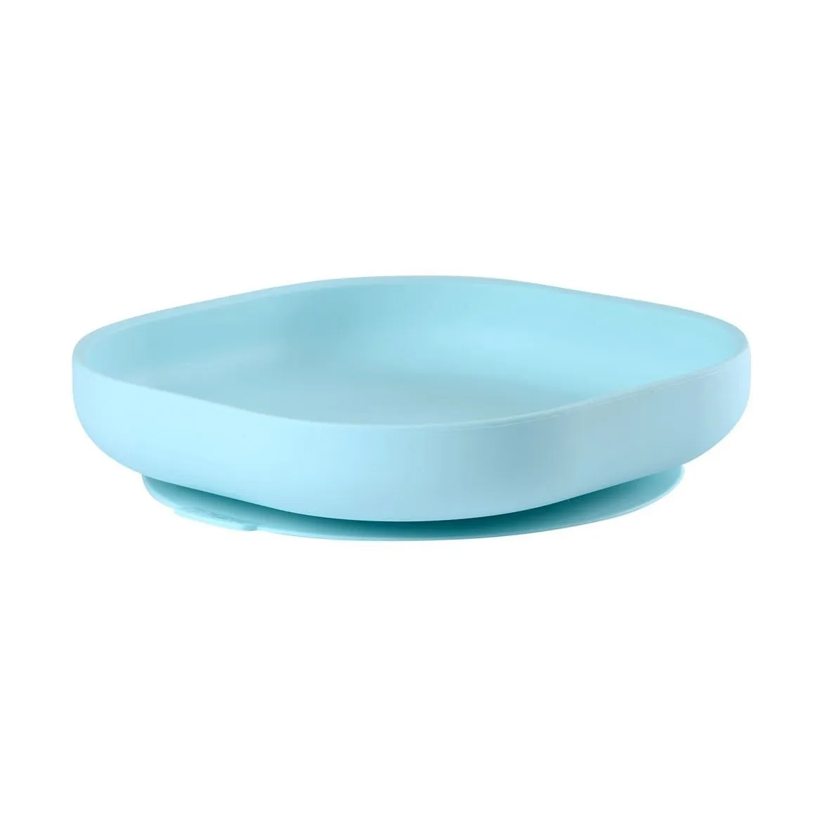 Эргономическая детская тарелка Beaba Silicone Suction Plate