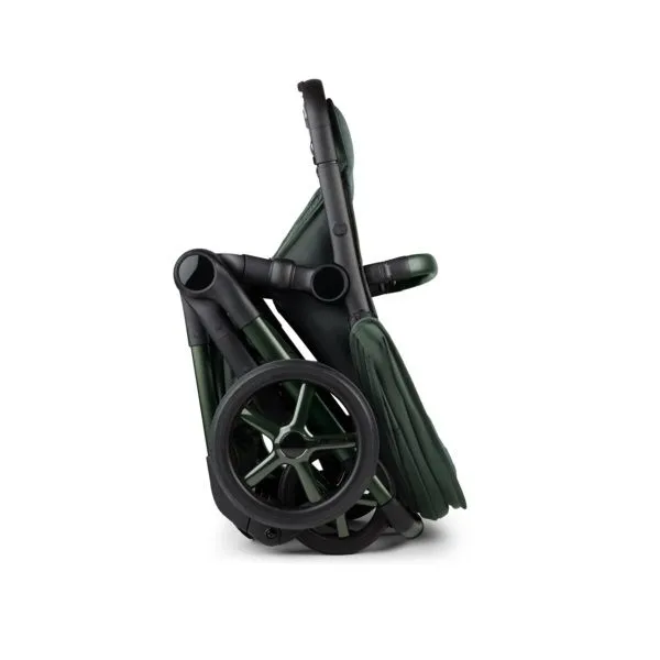 Коляска 2 в 1 Bugaboo Fox 5 Complete Noir Limited Edition