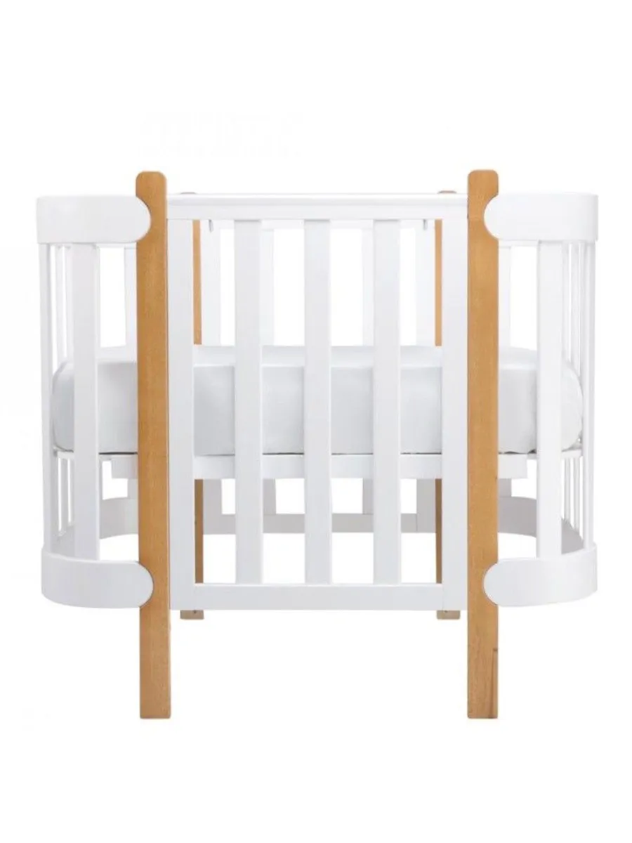 Кроватка-трансформер приставная Happy Baby Mommy Lux Витрина