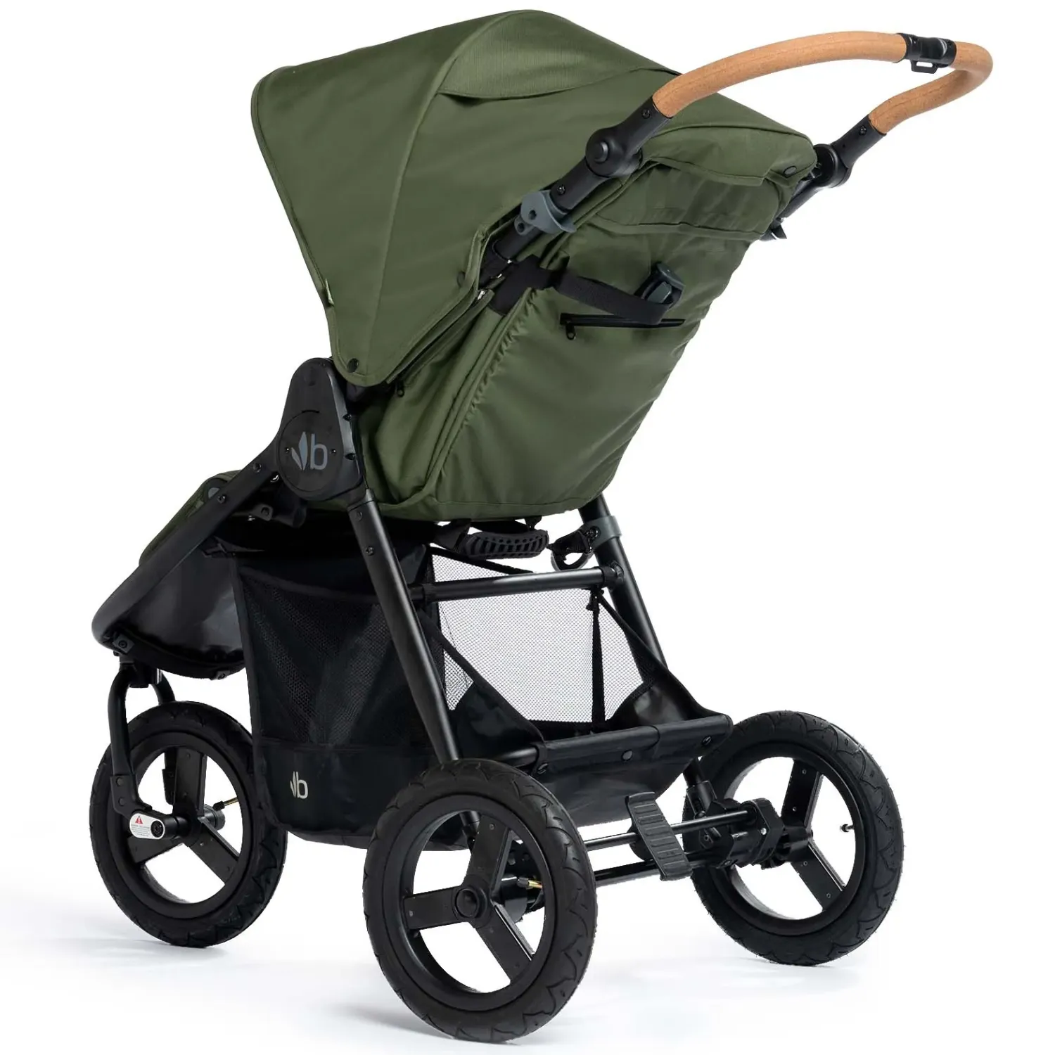 Коляска прогулочная Bumbleride Indie 2025 с дождевиком