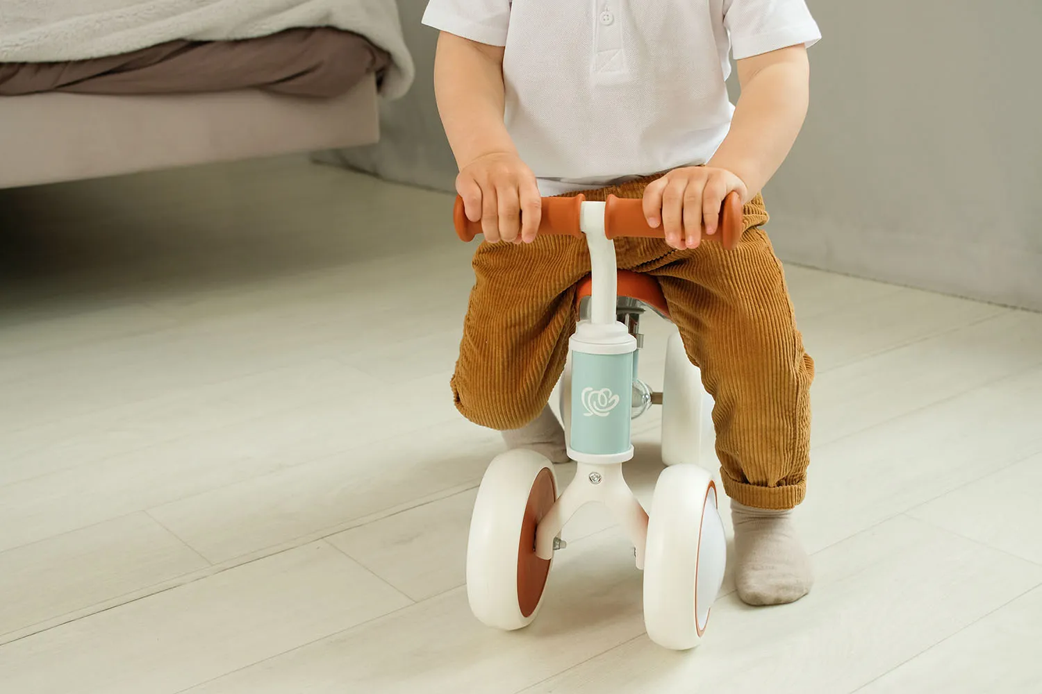 Беговел Fiorellino blue terracotta WB0602