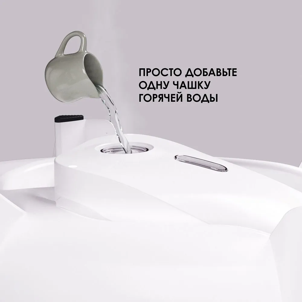Ванночка Baby Patent с подогревом воды Forever Warm