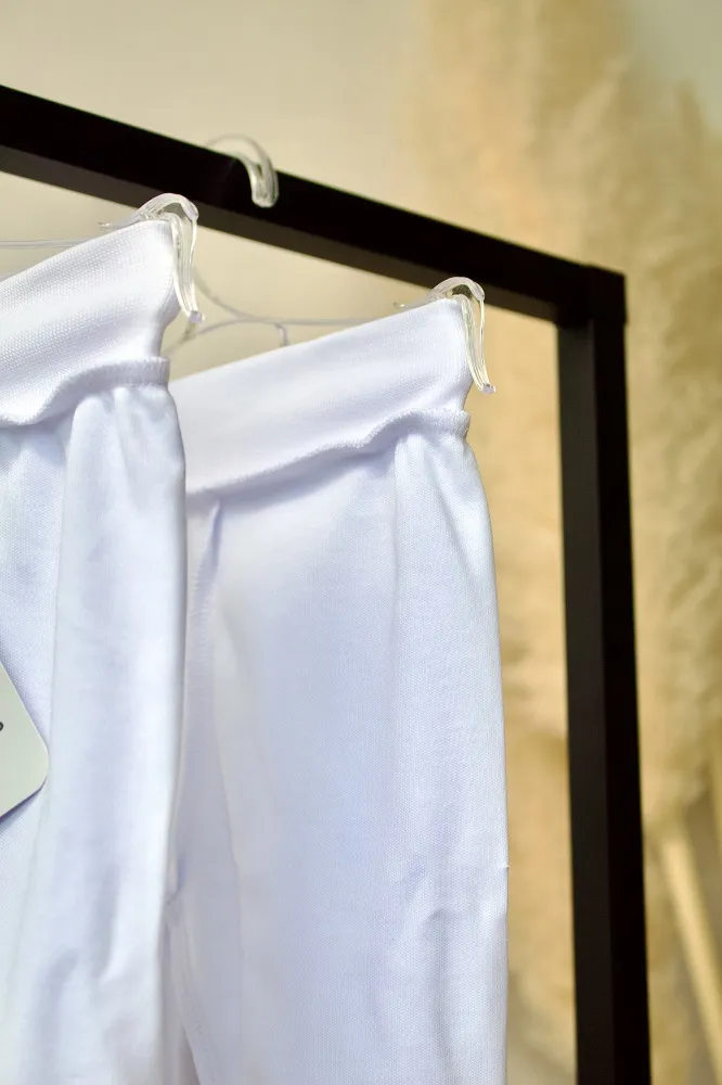 Комплект Lapsi № 3.1: ползунки (2 шт, белый)