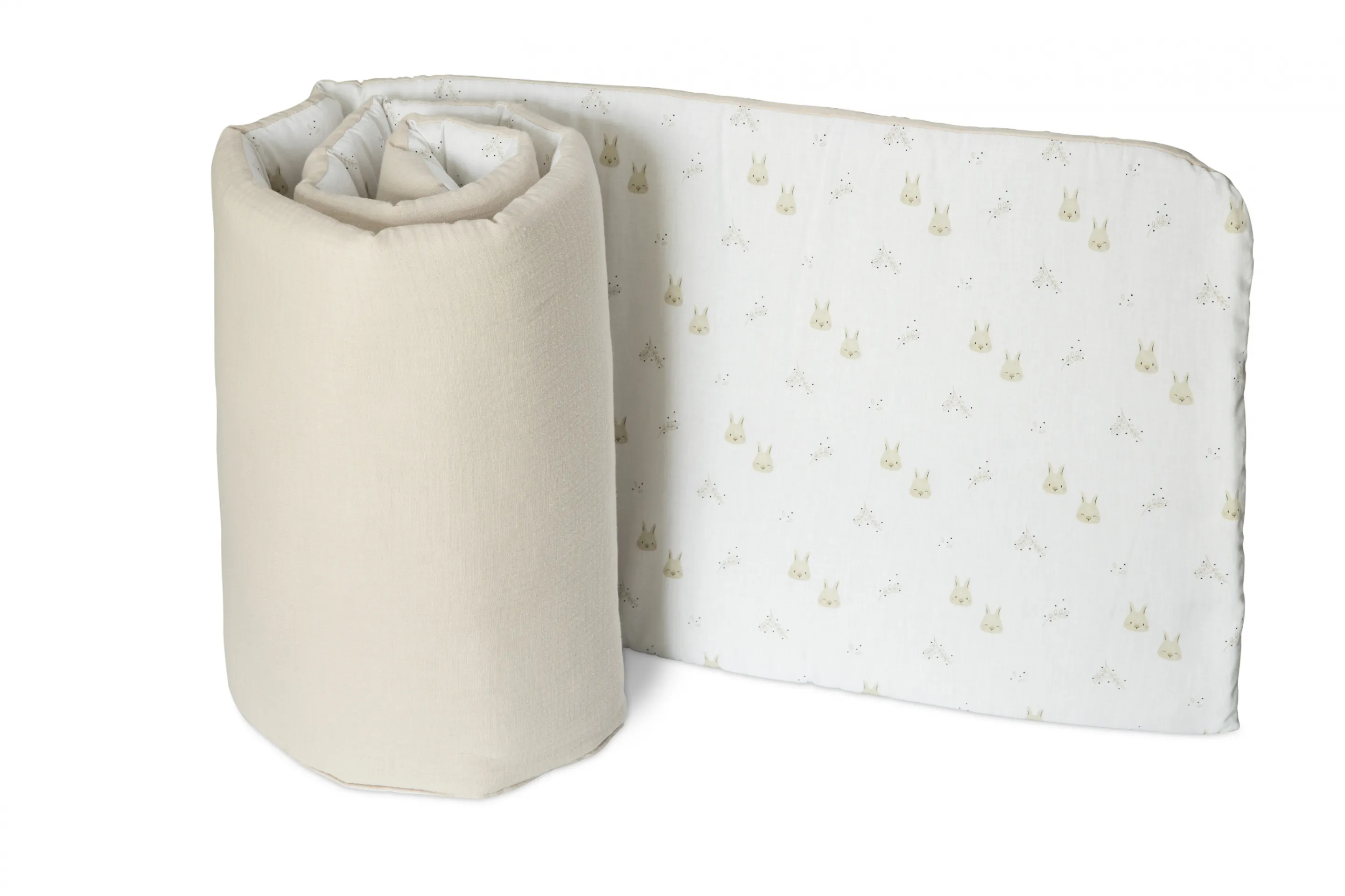 Покрывало + бортики 140х70 см Micuna Rabbits TX-1732