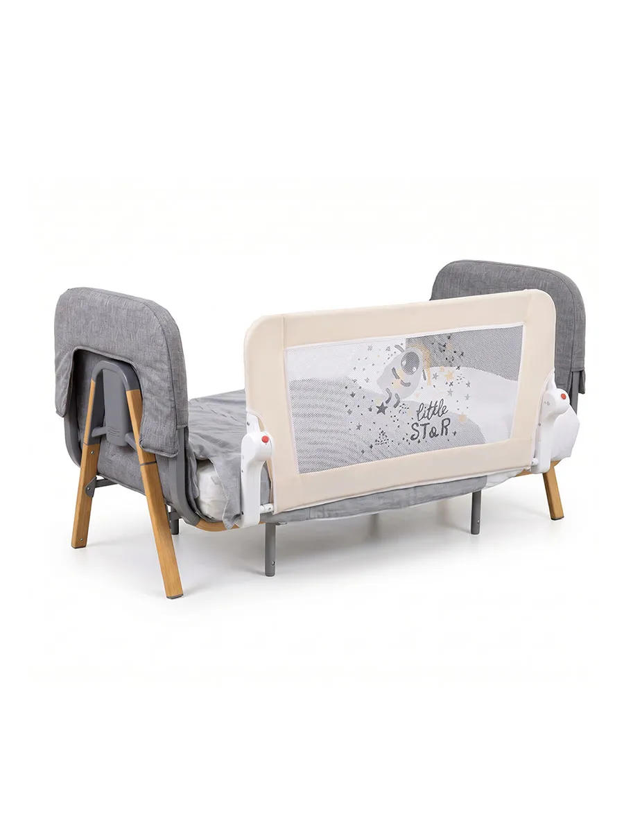 Барьер защитный GUIMO BED RAILS 90 см White Sheep. Изображение 2