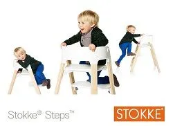 Многофункциональный стульчик для кормления Stokke Steps