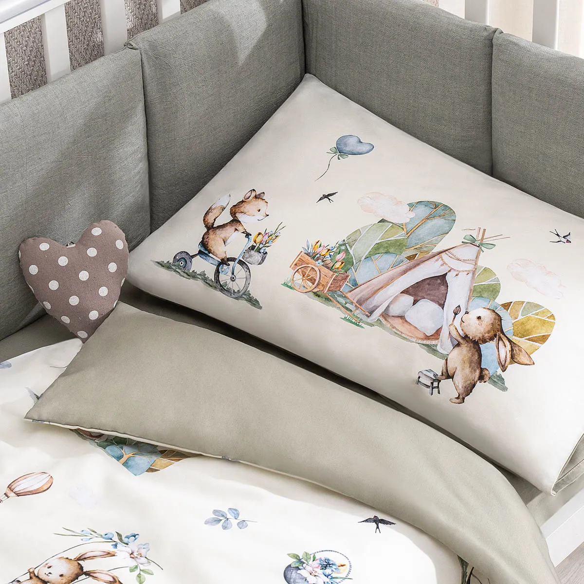 Постельное белье Perina Friends 120х60 см 3 предмета