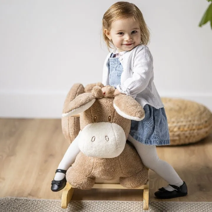 Качалка детская Nattou TEDDY Ослик beige 544108