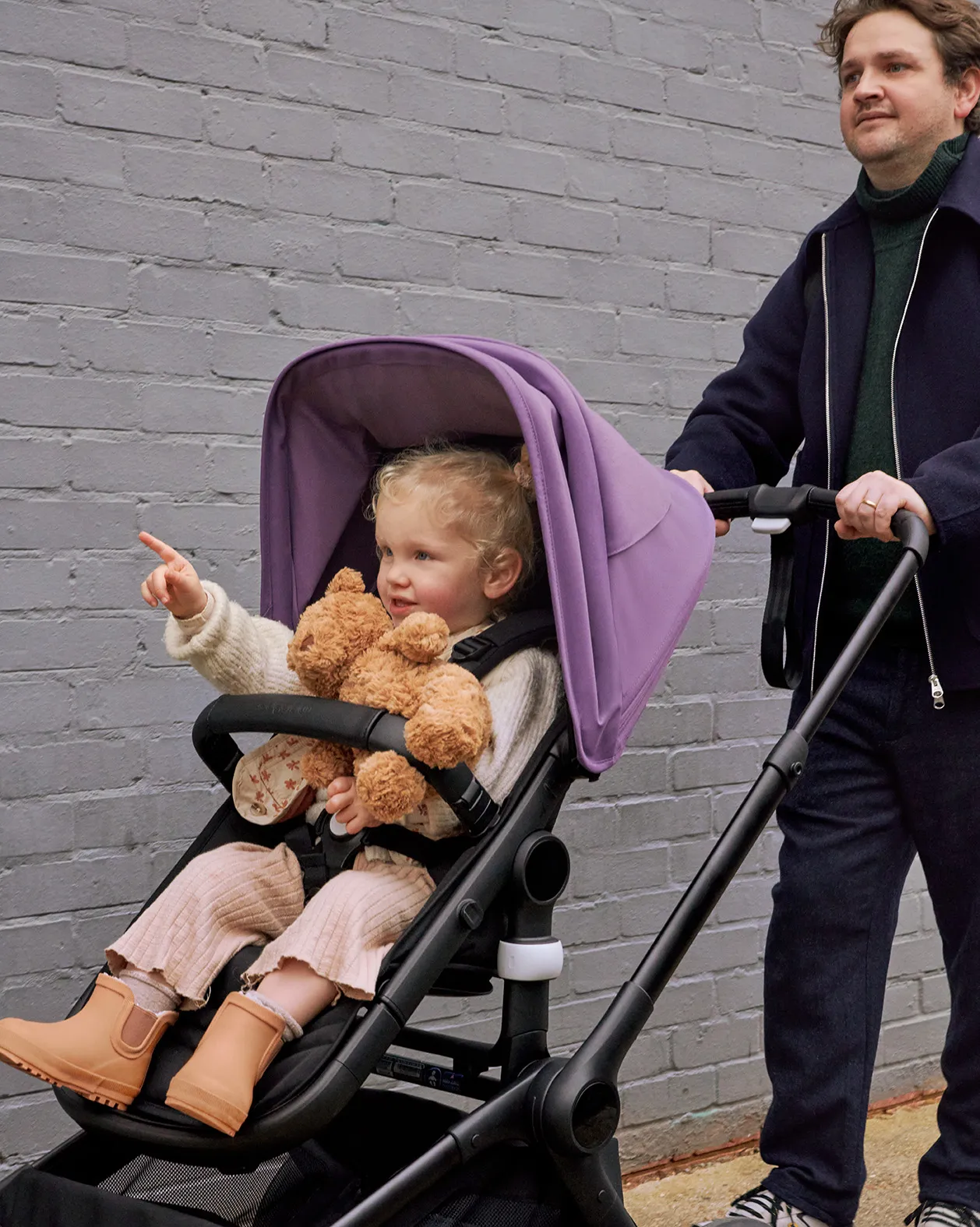 Коляска 2 в 1 Bugaboo Fox 5 Complete шасси Black