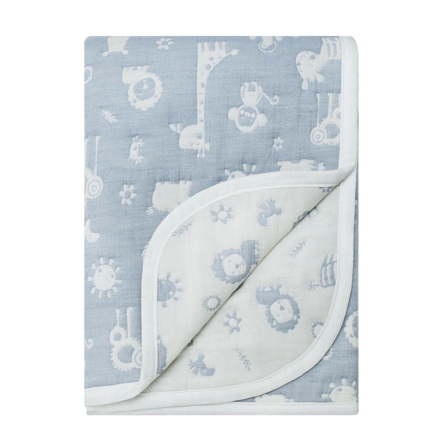 Плед детский Perina Зверюшки 110х80