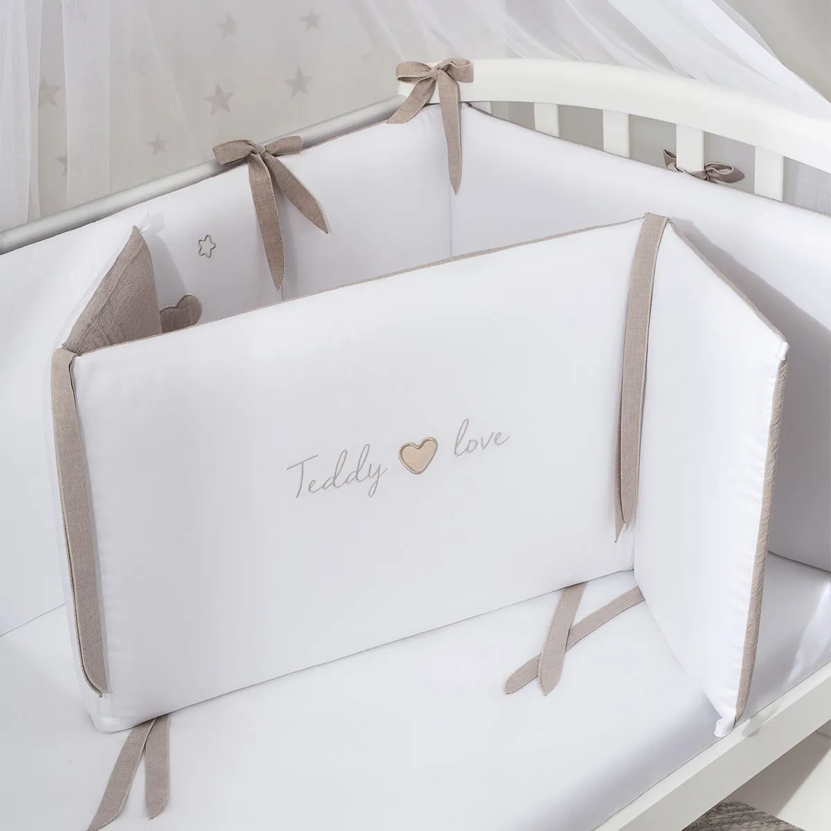 Постельное белье Perina Teddy Love 120х60 см 6 предметов