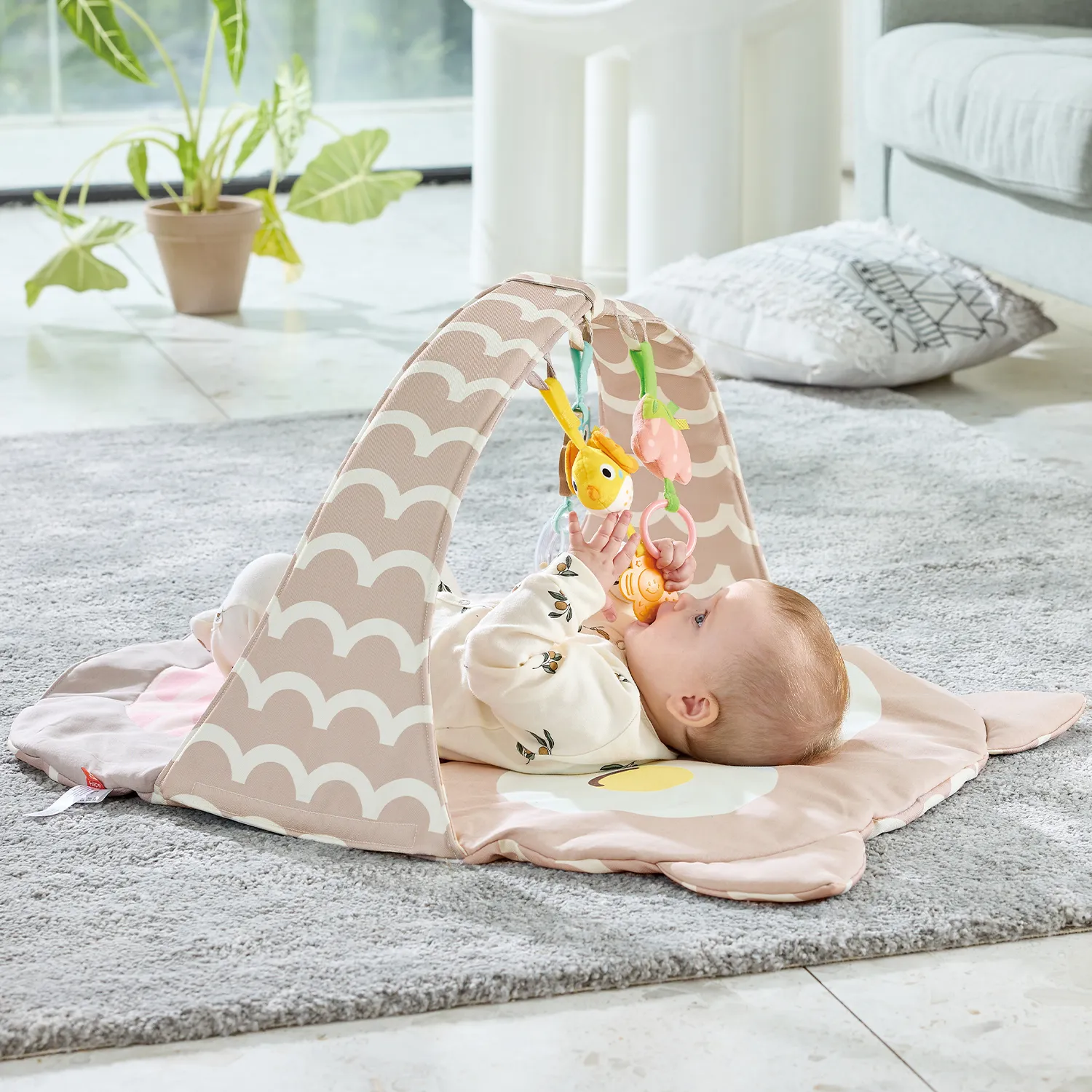 Коврик развивающий Hape «Совушка»