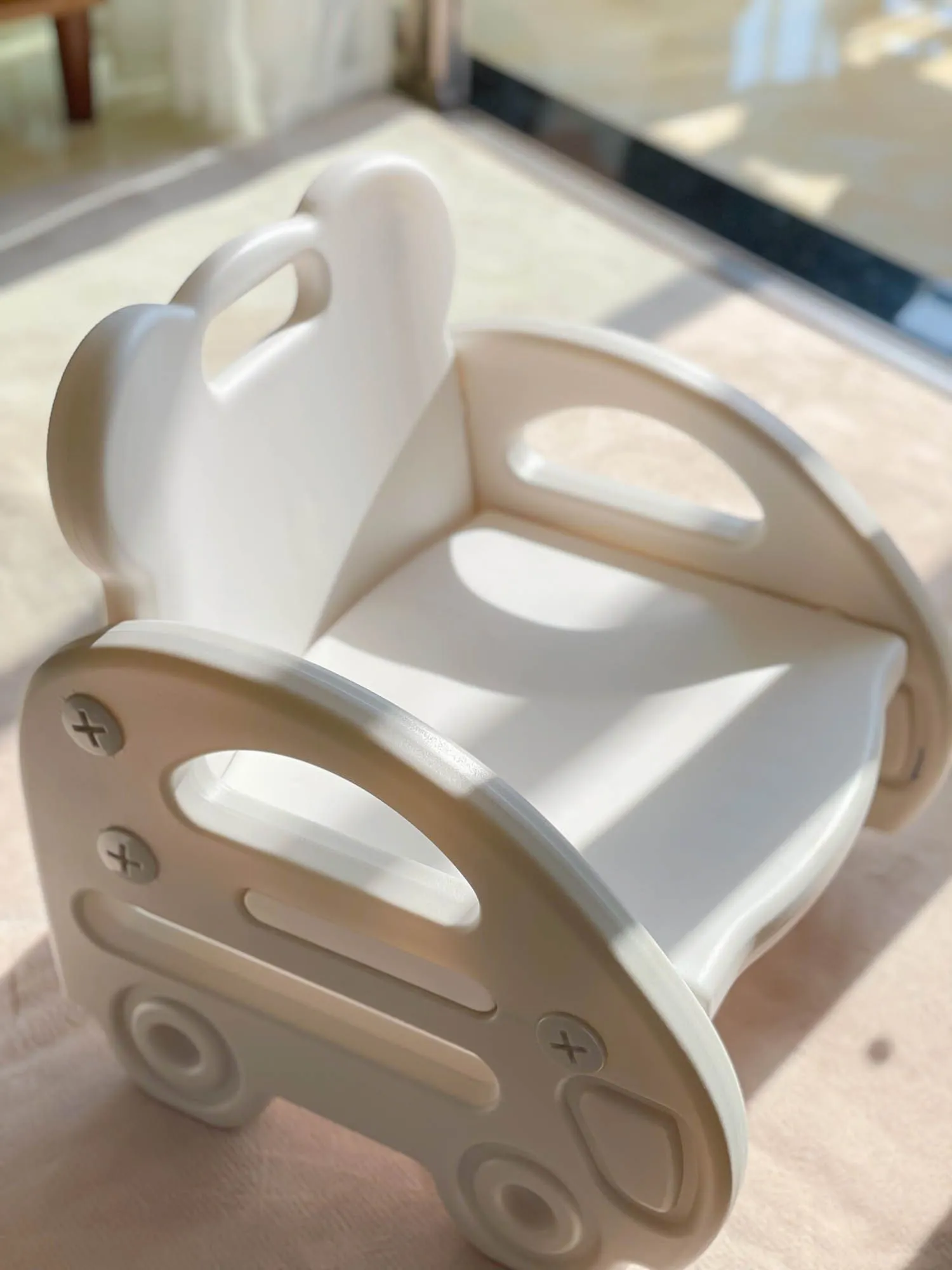 Стол трансформер детский 3 в 1 UNIX Kids Grey со стульчиком PPT3IN1GRY