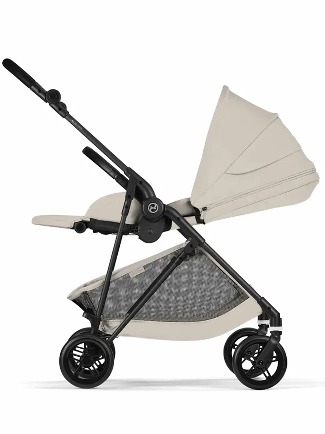 Коляска прогулочная Cybex Melio с дождевиком и бампером