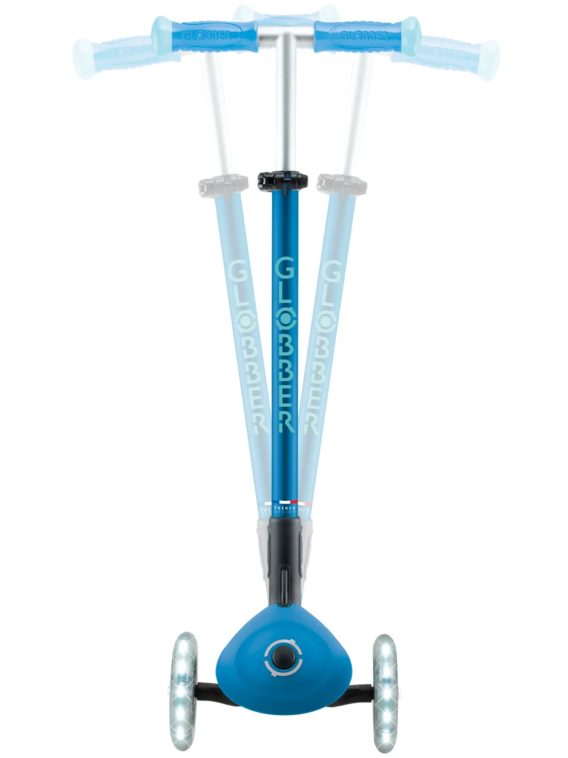 Самокат Globber Elite Glow Lights