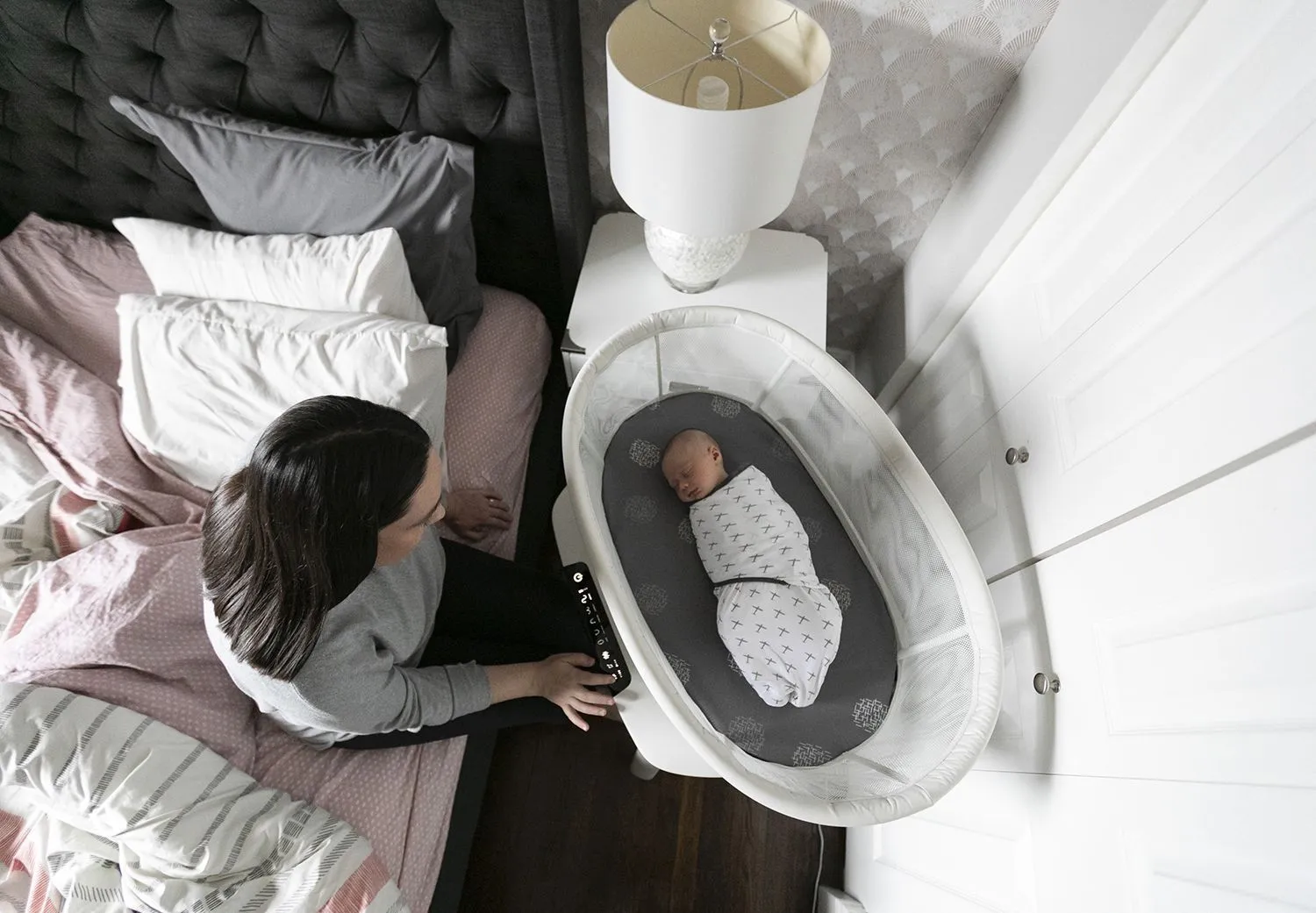 Колыбель 4moms MamaRoo sleep