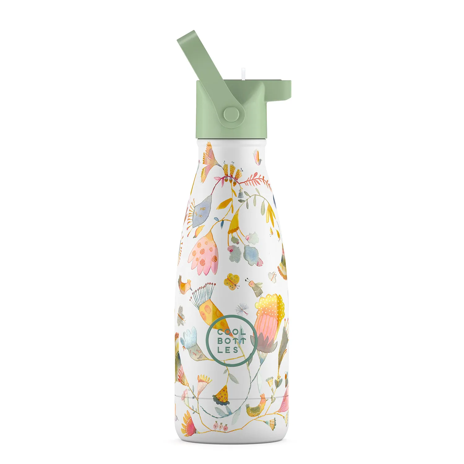 Термос–термобутылка Cool Bottles Kids серия Adventure Spring Flowers 260 мл CBBK26SF