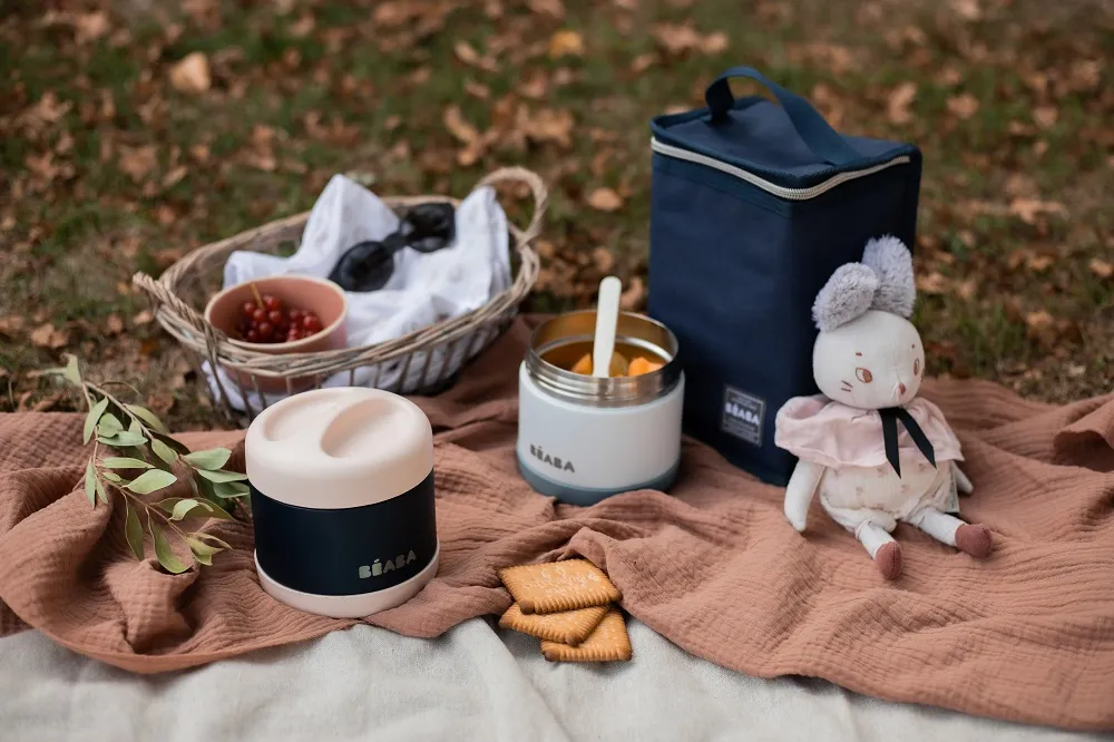 Термос-контейнер Beaba Thermo Portion 500 мл