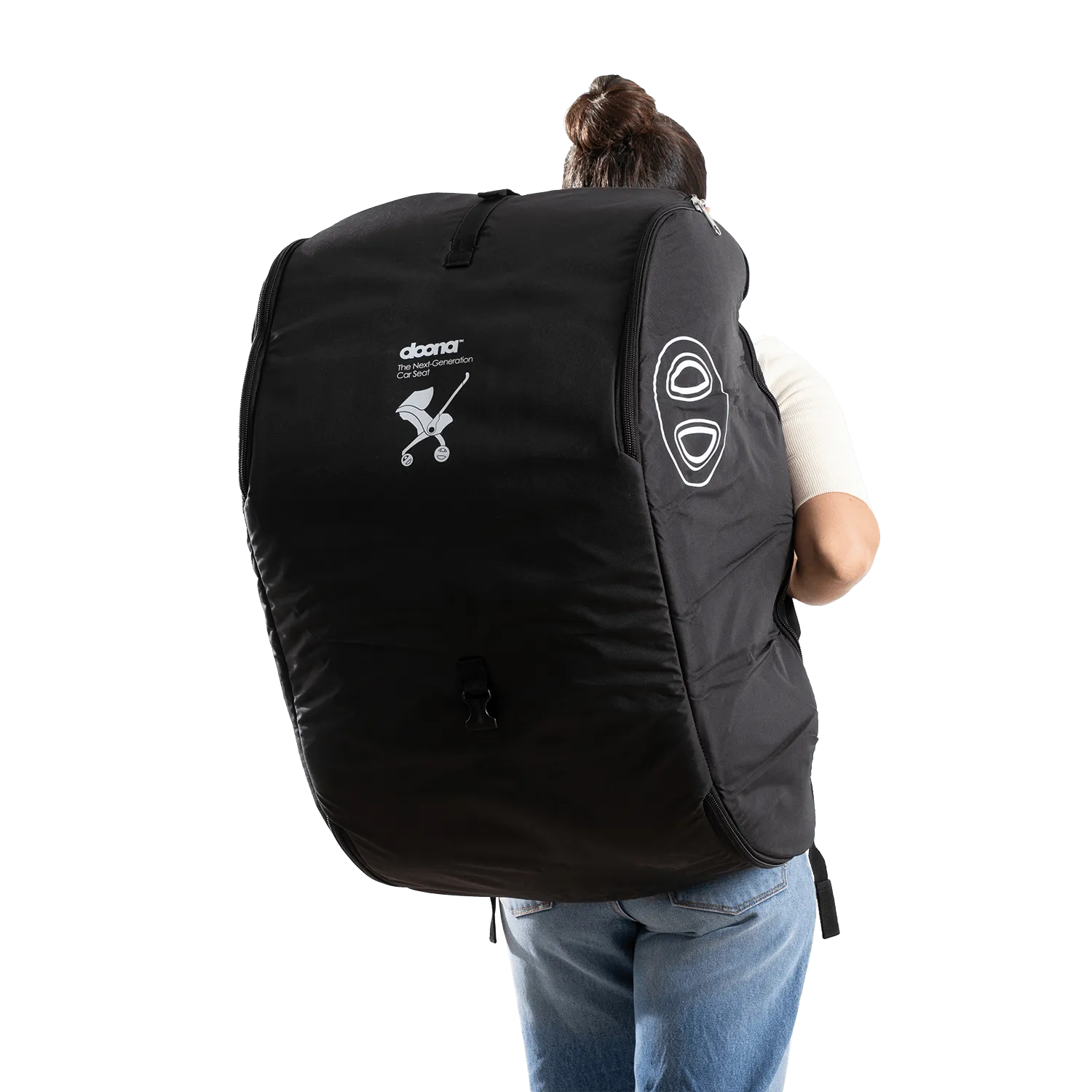 Сумка-кофр для путешествий Doona мягкая