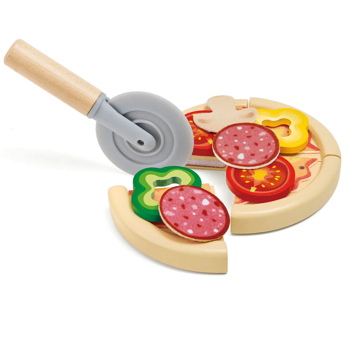 Набор игровой HAPE «Юный повар» Интерактивная печь для пиццы E3236_HP