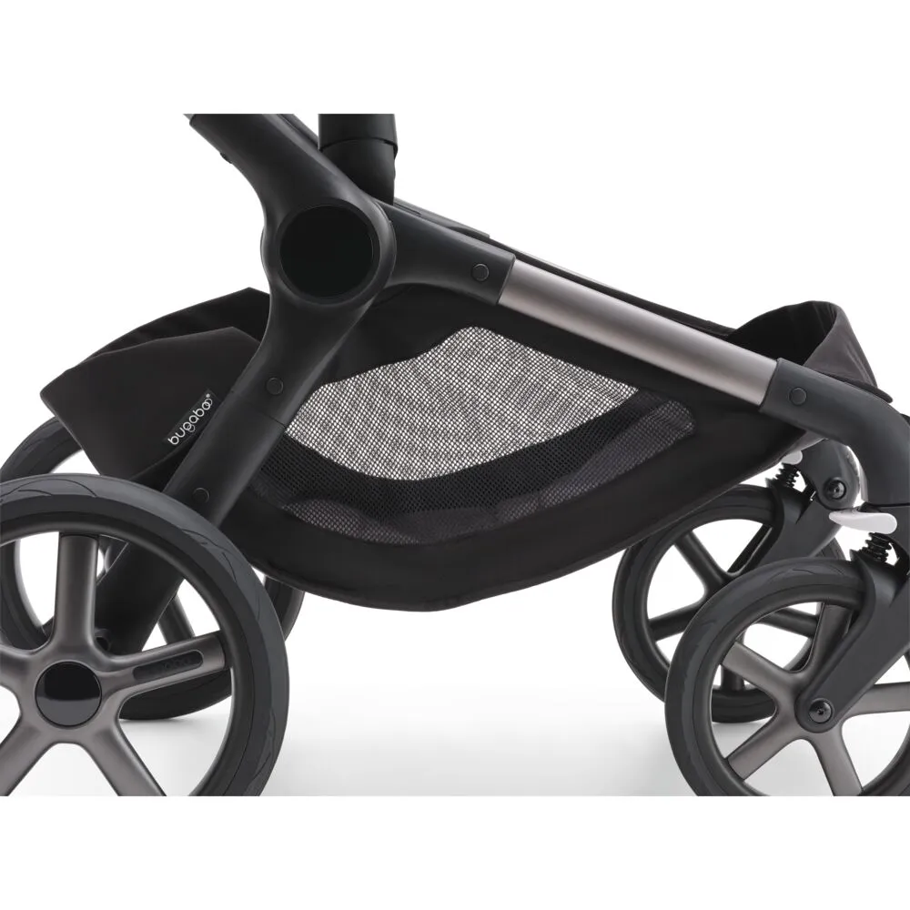 Коляска 2 в 1 Bugaboo Fox 5 шасси Graphite