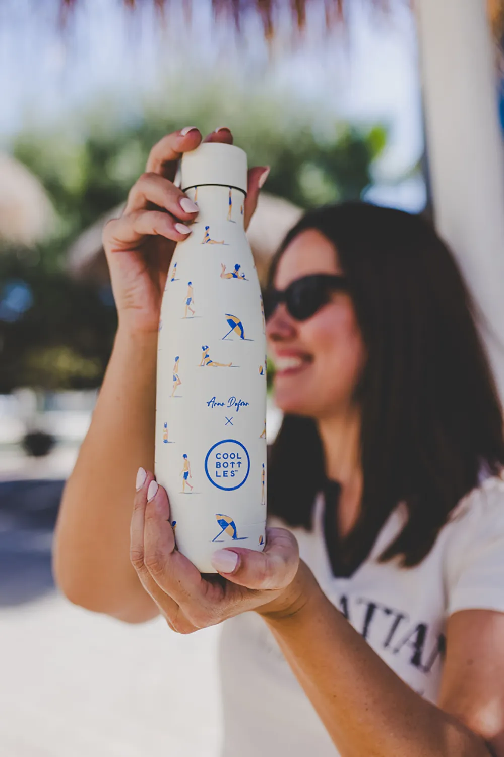 Термос-термобутылка Cool Bottles Arno Dufour Ocean Breeze 500 мл CBB50OBZ