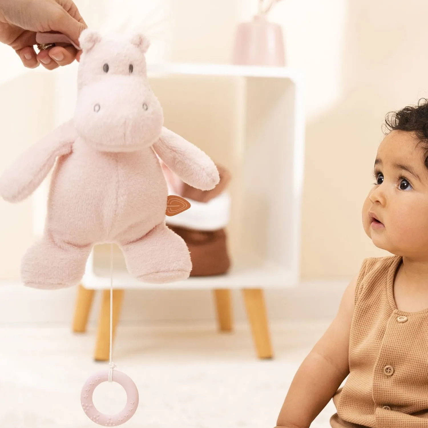 Игрушка мягкая Nattou Rattle Susie & Bonnie Кролик 508032