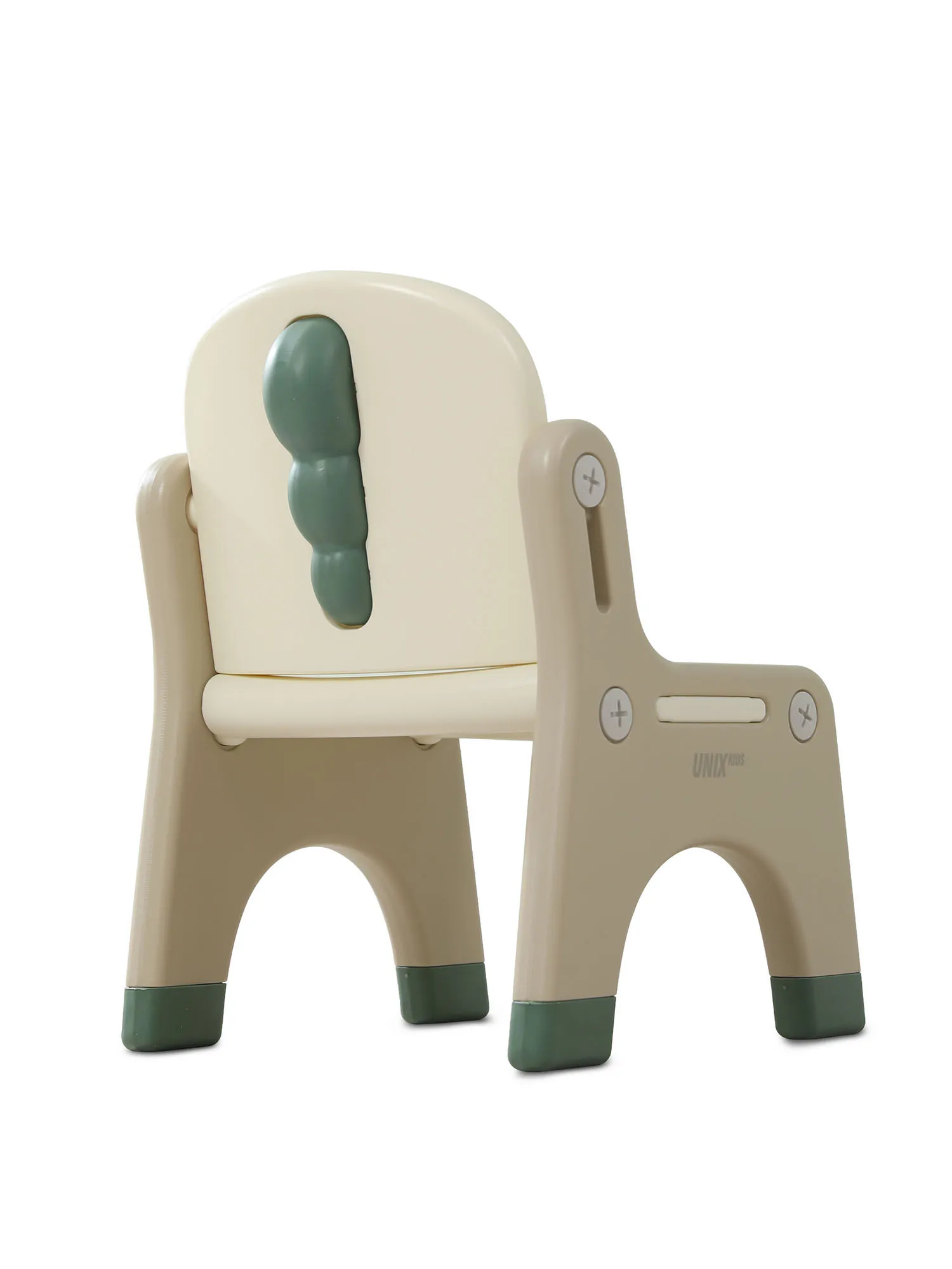 Стул UNIX Kids Dino Зеленый (Green) PCHAIRDINOGR. Изображение 12