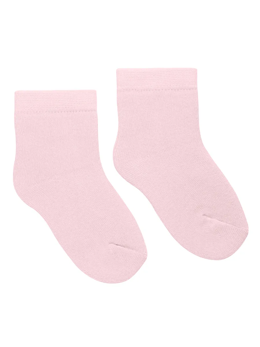 Носки детские махровые Mansita Sol, цв.розовый
