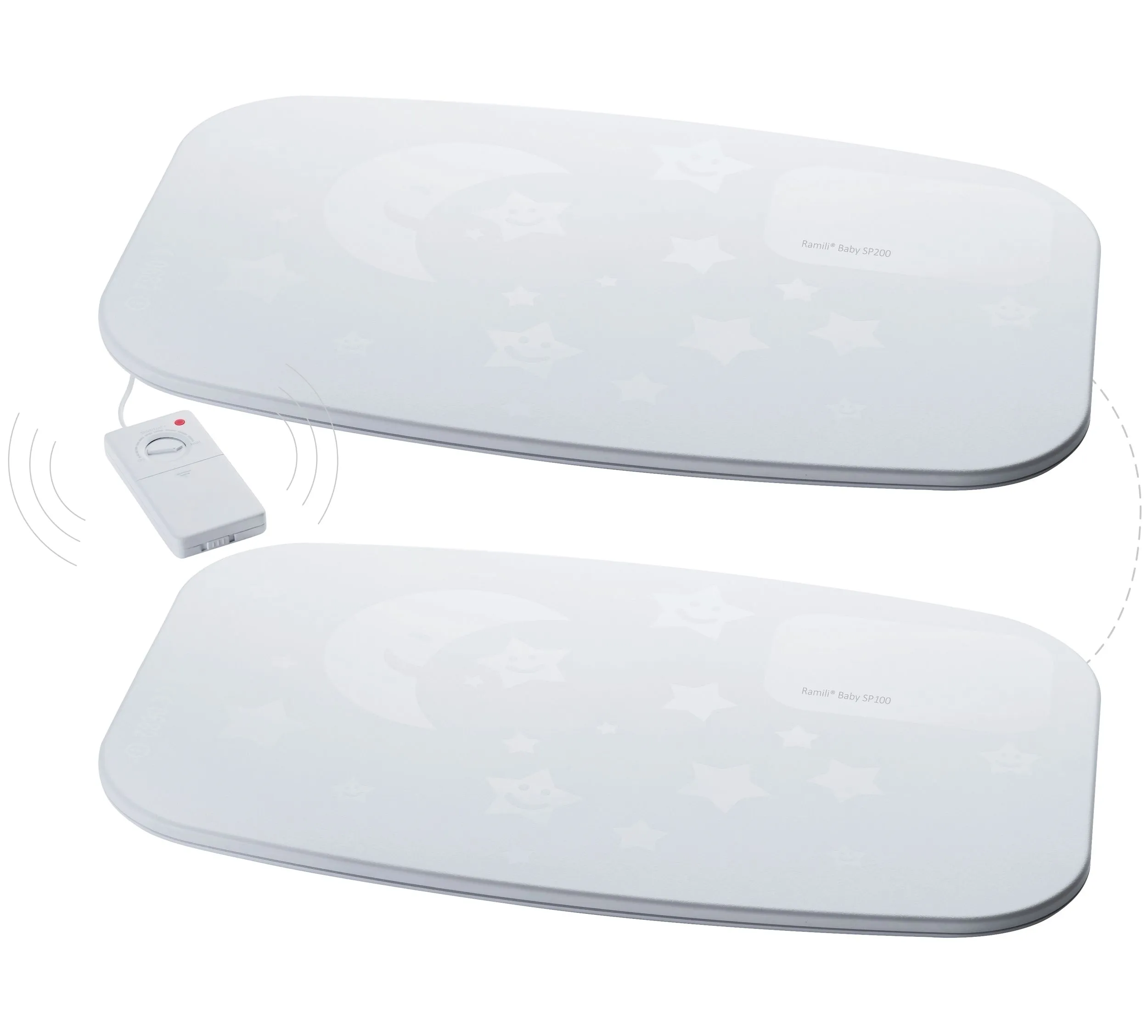 Видеоняня с расширенным монитором дыхания Ramili Baby RV1300SP2