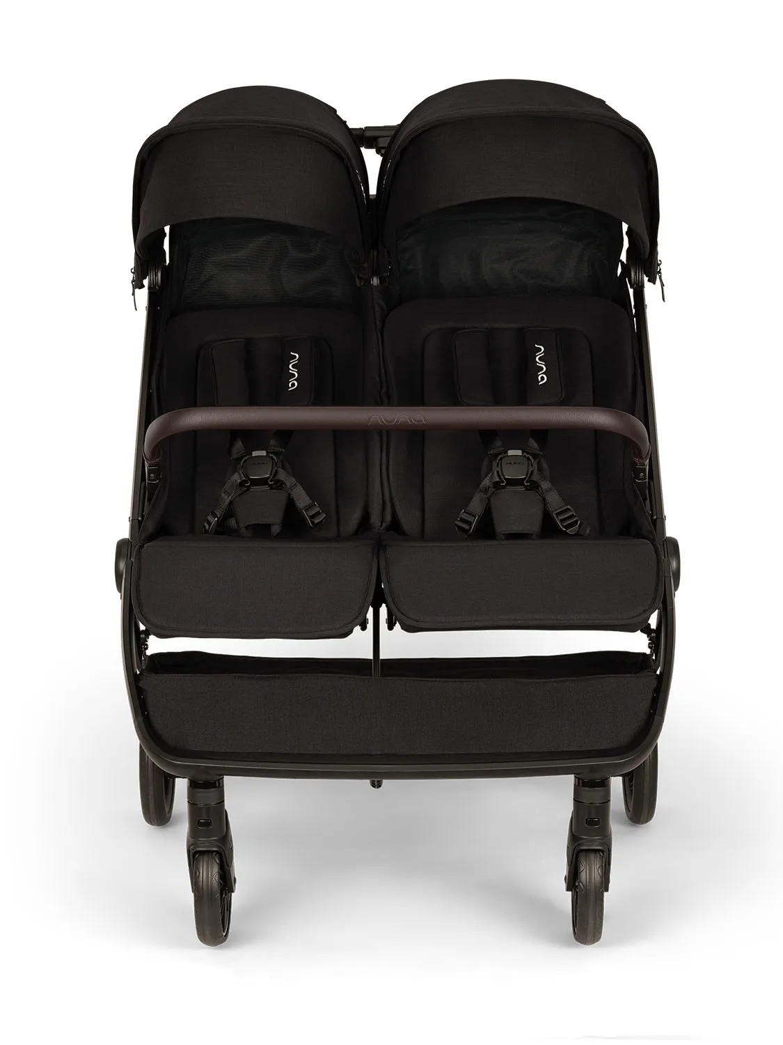 Коляска прогулочная для двойни Nuna TRVL DUBL
