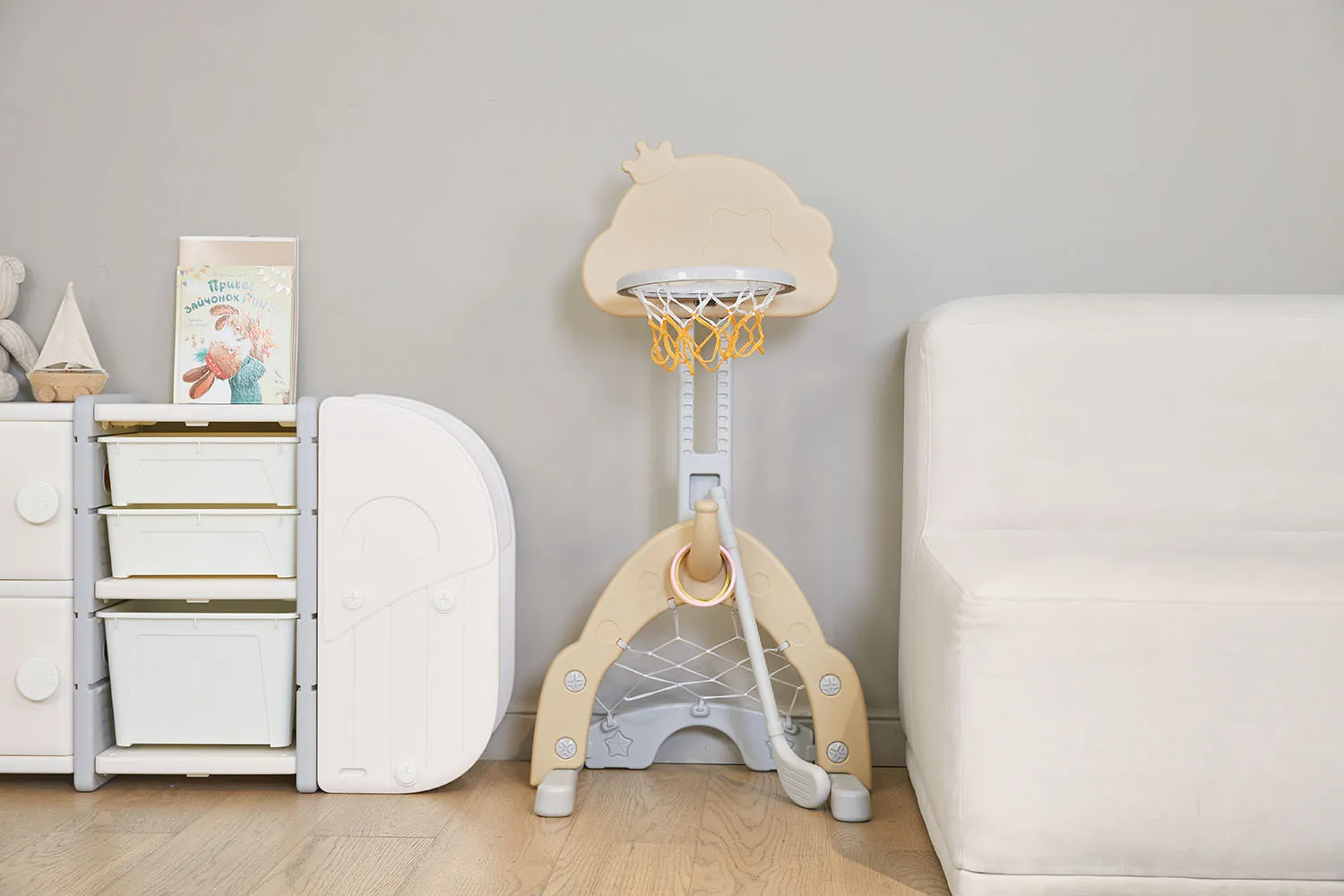 Стойка баскетбольная UNIX Kids Star Camel PPBSCL