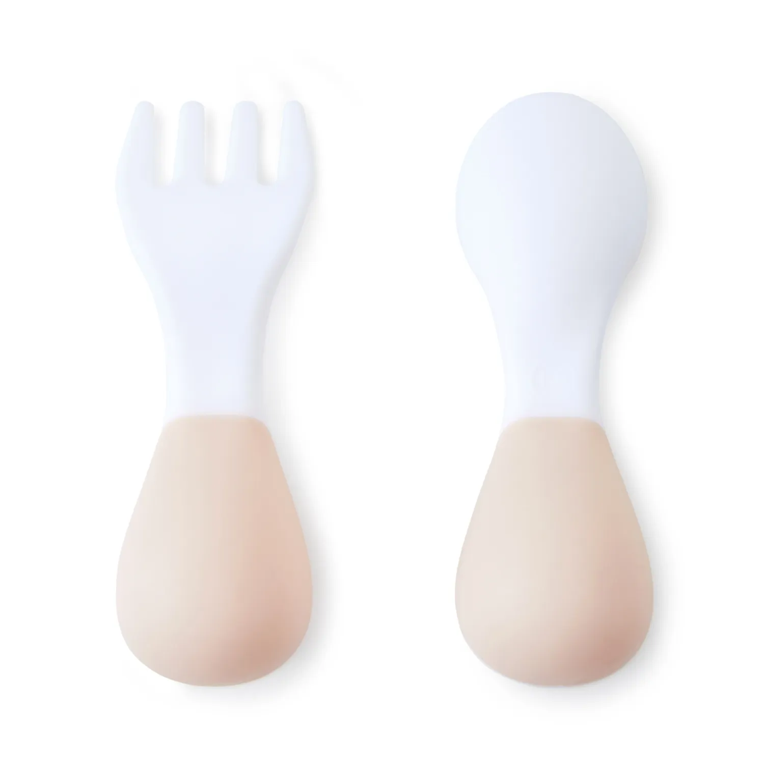 Набор столовых приборов Happy Baby ложка и вилка  15060