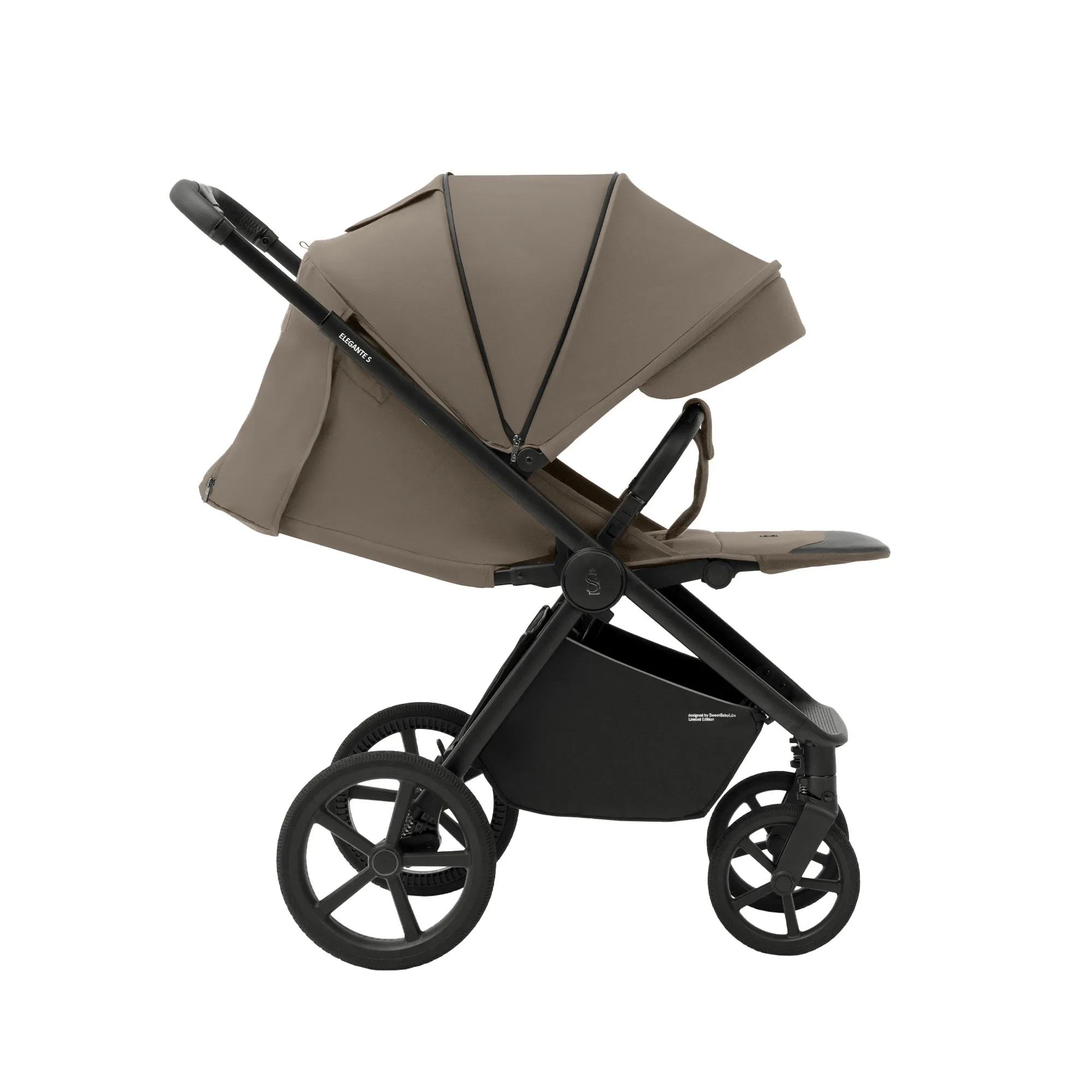 Коляска прогулочная SBL / Sweet Baby Elegante S с сумкой для мамы